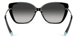 TIFFANY Cat-Eye Sunglasses in Black – Product Photo 4