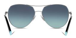 TIFFANY Aviator Sunglasses in Silver – Product Photo 4