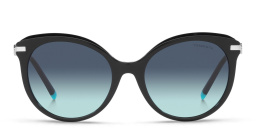 TIFFANY Cat-Eye Sunglasses in Black – Product Photo 1