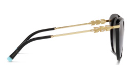 نظارات شمسية كات آي من تيفاني أند كو بلون أسود - صورة المنتج 3