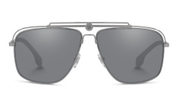 VERSACE Aviator Sunglasses in Gunmetal – Product Photo 1