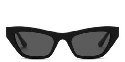 VERSACE Cat-Eye Sunglasses in Black – Product Photo 1