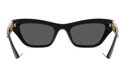 VERSACE Cat-Eye Sunglasses in Black – Product Photo 4