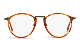 GIORGIO ARMANI Panthos Eyeglasses in Brown Tortoise – Product Photo 1