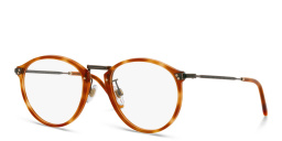 GIORGIO ARMANI Panthos Eyeglasses in Brown Tortoise – Product Photo 2