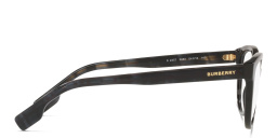 نظارة طبية بإطار مربع من بربري بلون أسود - صورة المنتج 3