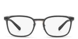 BVLGARI Rectangle Eyeglasses in Grey – Product Photo 1