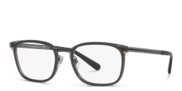 BVLGARI Rectangle Eyeglasses in Grey – Product Photo 2