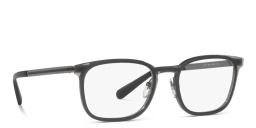 BVLGARI Rectangle Eyeglasses in Grey – Product Photo 4