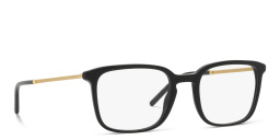 نظارة طبية بإطار مربع من دولتشي آند غابانا بلون أسود - صورة المنتج 4