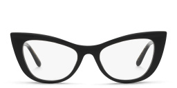 Dolce & Gabbana Cat Eye Eyeglasses in Black – Product Photo 1