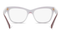 MIU MIU Cat Eye Eyeglasses in Red – Product Photo 4