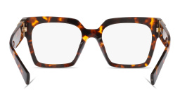 MIU MIU Square Eyeglasses in Havana – Product Photo 4