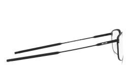 Shop Oakley Socket Ti Rectangle Eyeglasses in Satin Black online.