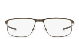 Oakley Socket Ti Rectangle Eyeglasses in Pewter – Product Photo 1