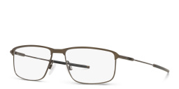 Oakley Socket Ti Rectangle Eyeglasses in Pewter – Product Photo 2