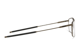 Oakley Socket Ti Rectangle Eyeglasses in Pewter – Product Photo 3