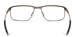 Oakley Socket Ti Rectangle Eyeglasses in Pewter – Product Photo 4