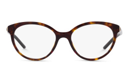 PRADA Round Eyeglasses in Tortoise – Product Photo 1
