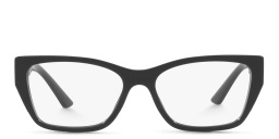 PRADA Irregular Eyeglasses in Black – Product Photo 1