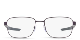 Prada Linea Rossa Wide Rectangle Eyeglasses in Blue – Product Photo 1