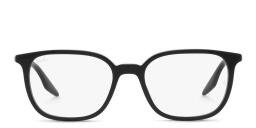 Unisex Square Eyeglasses من راي بان بلون أسود - صورة المنتج 1
