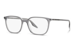Ray-Ban Unisex Square Eyeglasses in Grey On Transparent – Product Photo 2