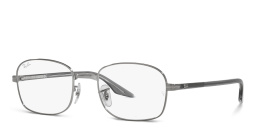Ray-Ban Unisex Rectangle Eyeglasses in Gunmetal – Product Photo 2