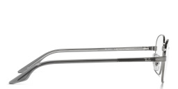 Ray-Ban Unisex Rectangle Eyeglasses in Gunmetal – Product Photo 3