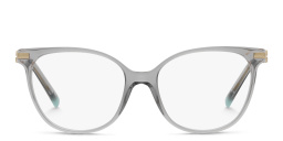 تسوق نظارات طبية تيفاني فيكتوريا طراز كات آي تيفاني أند كو بلون رمادي كريستال أونلاين.