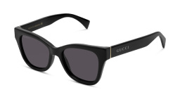 GUCCI Cat Eye Sunglasses in Black – Product Photo 2