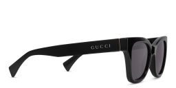 GUCCI Cat Eye Sunglasses in Black – Product Photo 3