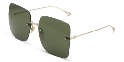 GUCCI Square Sunglasses in Gold – Product Photo 2