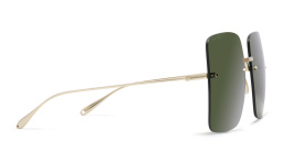 GUCCI Square Sunglasses in Gold – Product Photo 3