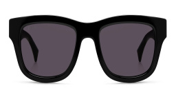 GUCCI Square Sunglasses in Black – Product Photo 1