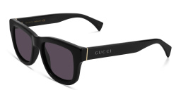 GUCCI Square Sunglasses in Black – Product Photo 2
