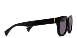 GUCCI Square Sunglasses in Black – Product Photo 3