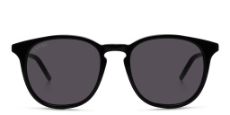 GUCCI Round Sunglasses in Black – Product Photo 1