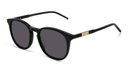 GUCCI Round Sunglasses in Black – Product Photo 2