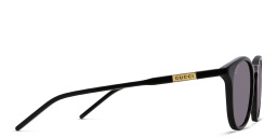 GUCCI Round Sunglasses in Black – Product Photo 3