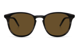 GUCCI Round Sunglasses in Dark Grey – Product Photo 1