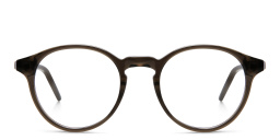 GUCCI Round Eyeglasses in Brown – Product Photo 1