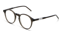 GUCCI Round Eyeglasses in Brown – Product Photo 2