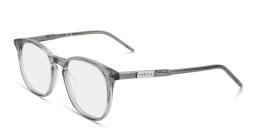 GUCCI Round Eyeglasses in Grey – Product Photo 2