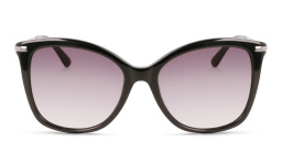 Shop Calvin Klein Cat-Eye Sunglasses in Black online.