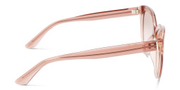 Calvin Klein Cat-Eye Sunglasses in Pink – Product Photo 3