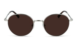 Shop Calvin Klein Round Sunglasses in Silver online.