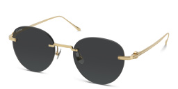 Cartier Pasha de Cartier Round Sunglasses in Gold – Product Photo 2