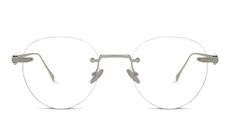 Cartier Pasha de Cartier Round Eyeglasses in Silver – Product Photo 1