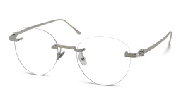 Cartier Pasha de Cartier Round Eyeglasses in Silver – Product Photo 2